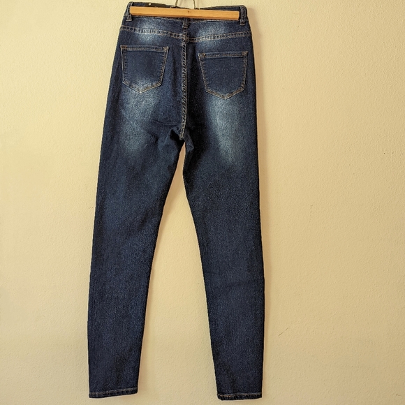 NWT Fashion Nova First Pick High Rise Jeans - Picture 5 of 7